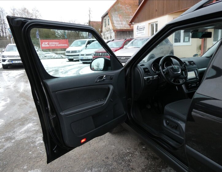 Škoda Yeti SUV 2,0 l 125 kw