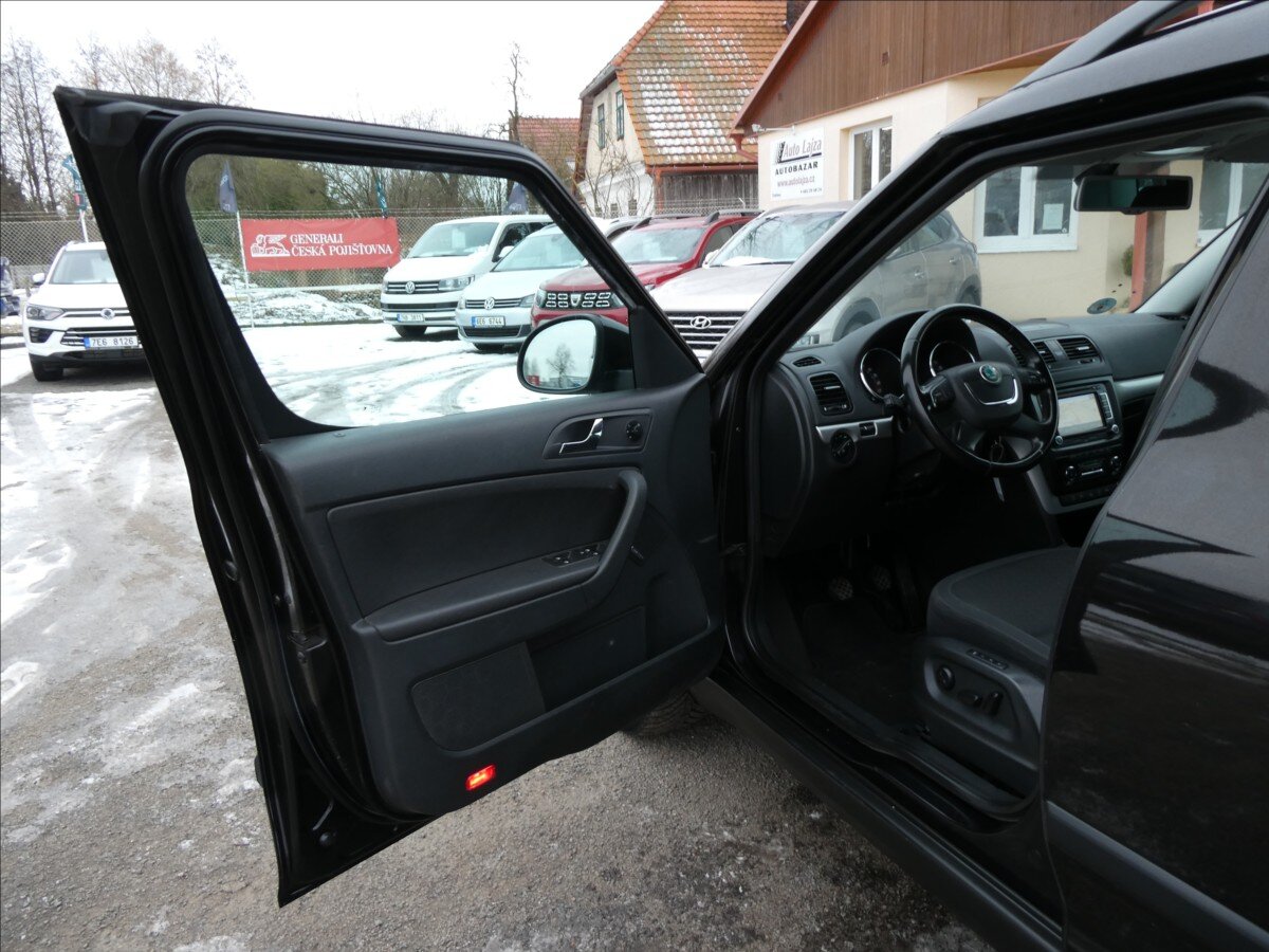 Škoda Yeti SUV 2,0 l 125 kw