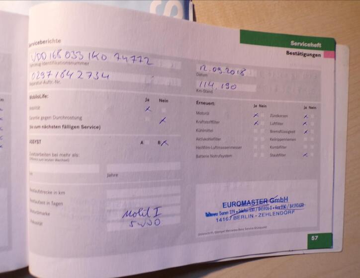 Mercedes-Benz Třídy A 29