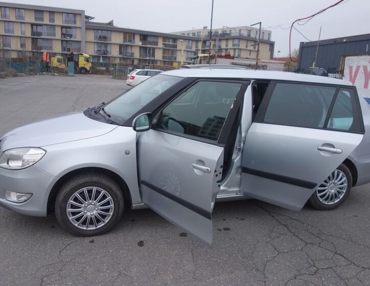 Škoda Fabia 11