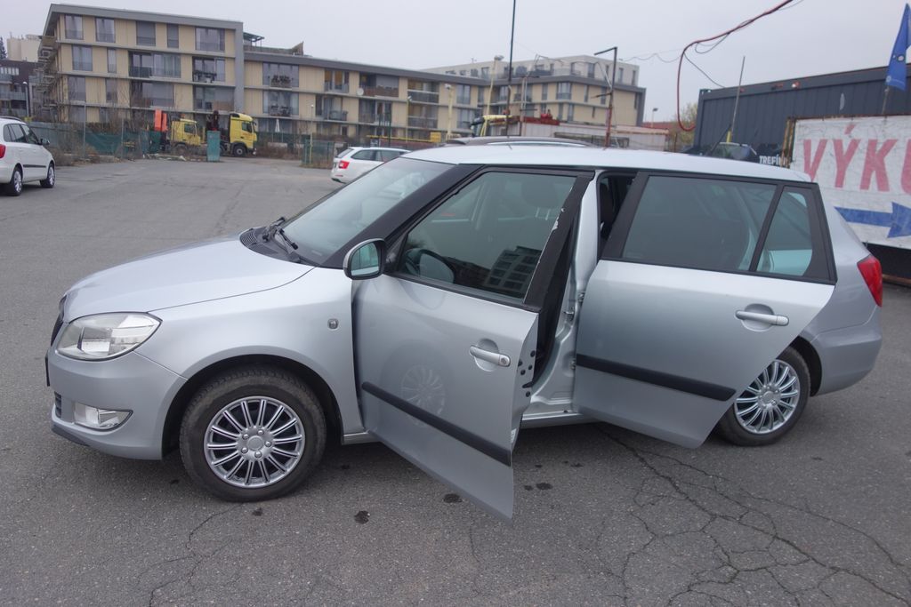 Škoda Fabia