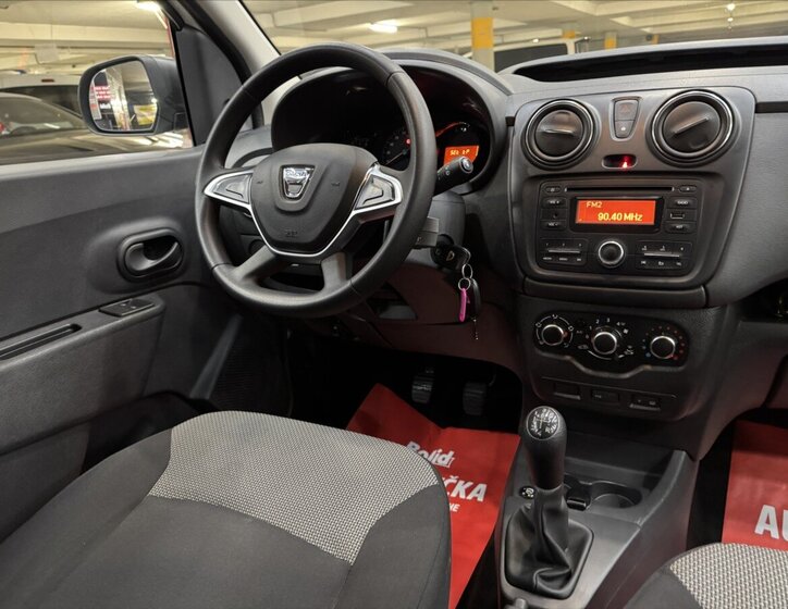 Dacia Dokker Kombi 1,6 l 80 kw