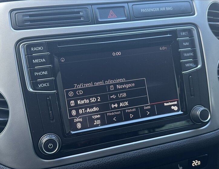 Volkswagen Tiguan SUV 2,0 l 110 kw