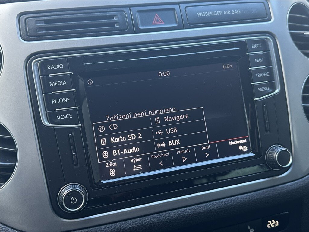 Volkswagen Tiguan SUV 2,0 l 110 kw