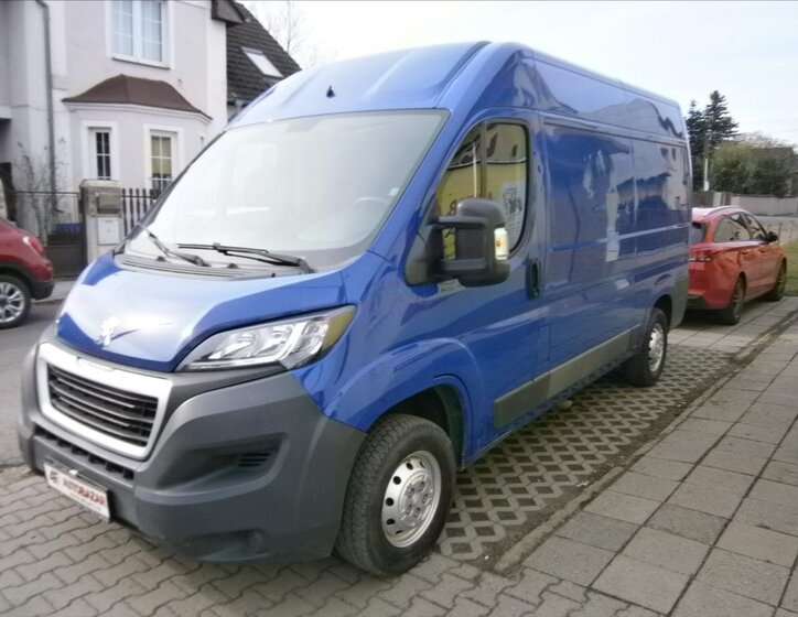 Peugeot Boxer Ostatní 2,2 l 81 kw