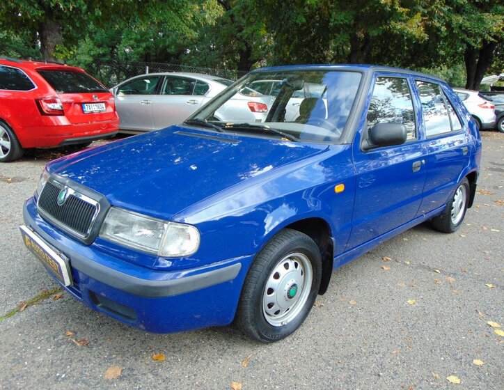 Škoda Felicia Hatchback 1,3 l 50 kw