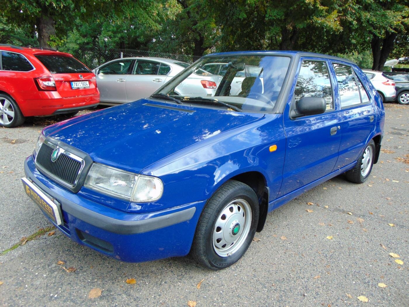 Škoda Felicia Hatchback 1,3 l 50 kw