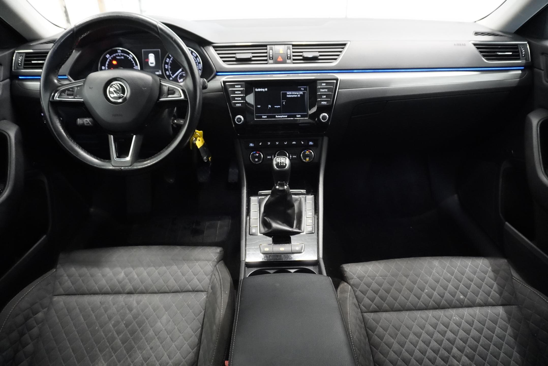 Škoda Superb Kombi 2,0 l 110 kw