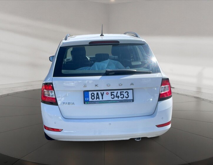 Škoda Fabia Kombi 999,0 70 kw