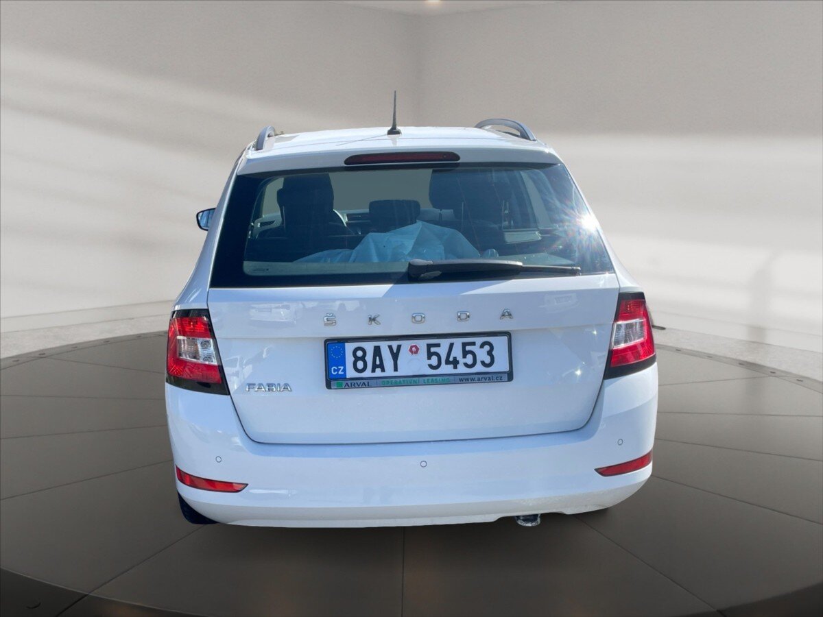 Škoda Fabia Kombi 999,0 70 kw