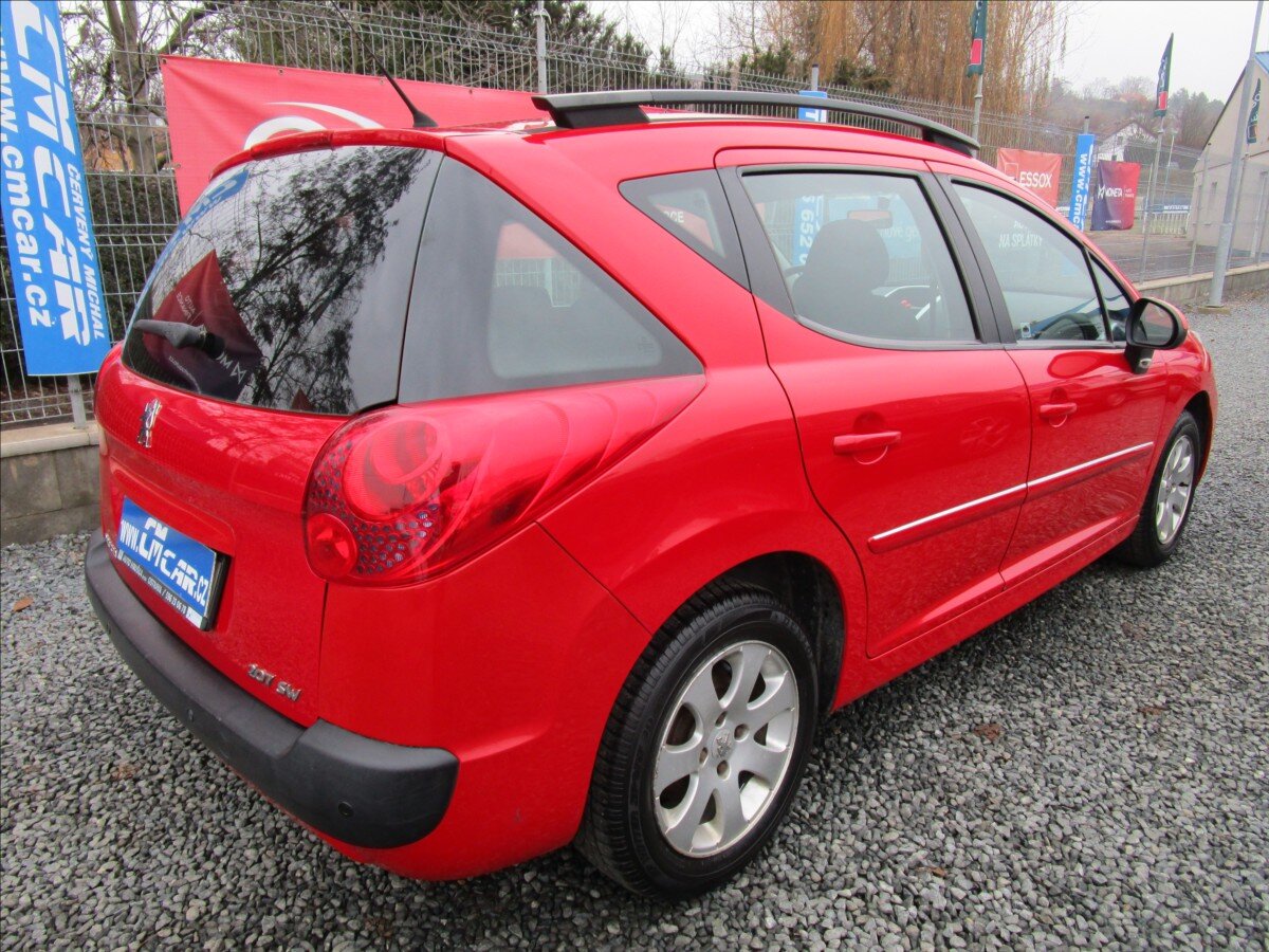 Peugeot 207 Kombi 1,4 l 54 kw