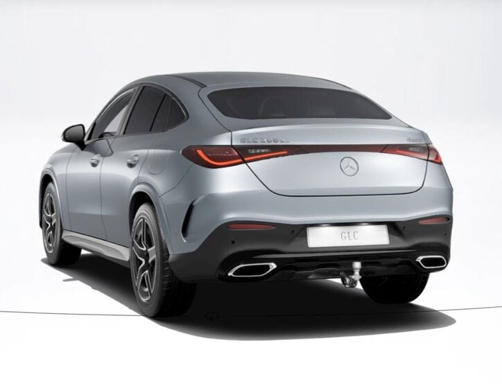 Mercedes-Benz GLC Kupé 2,0 l 260 kw