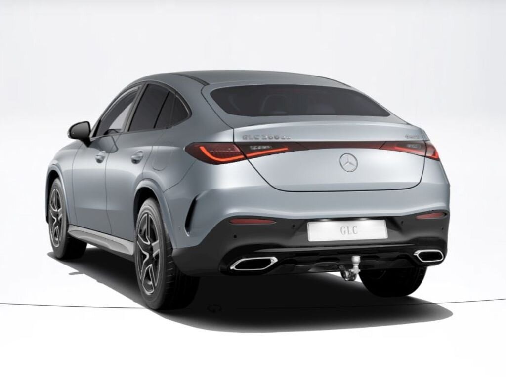 Mercedes-Benz GLC Kupé 2,0 l 260 kw