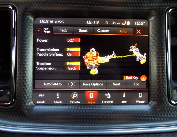 Dodge Challenger Ostatní 6,2 l 527 kw