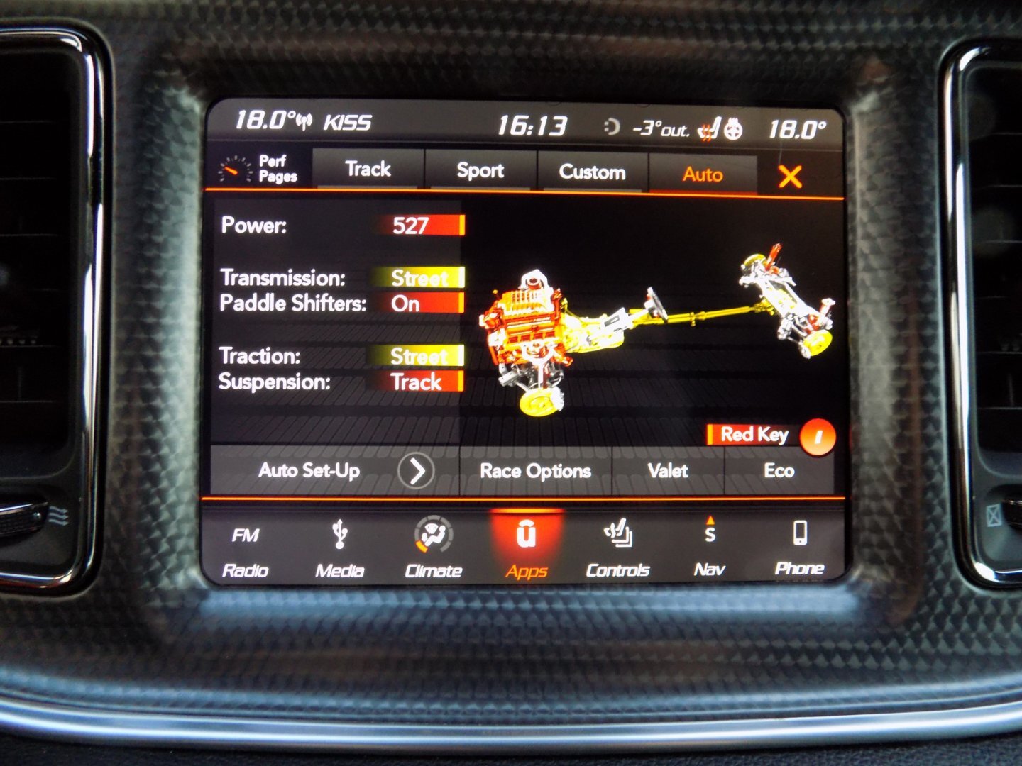 Dodge Challenger Ostatní 6,2 l 527 kw