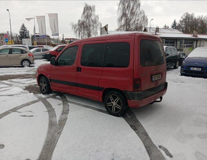 Peugeot Partner MPV 1,9 l 51 kw