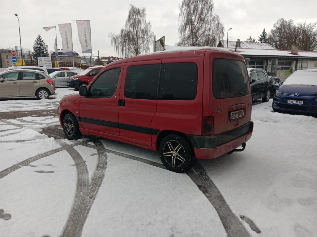 Peugeot Partner MPV 1,9 l 51 kw