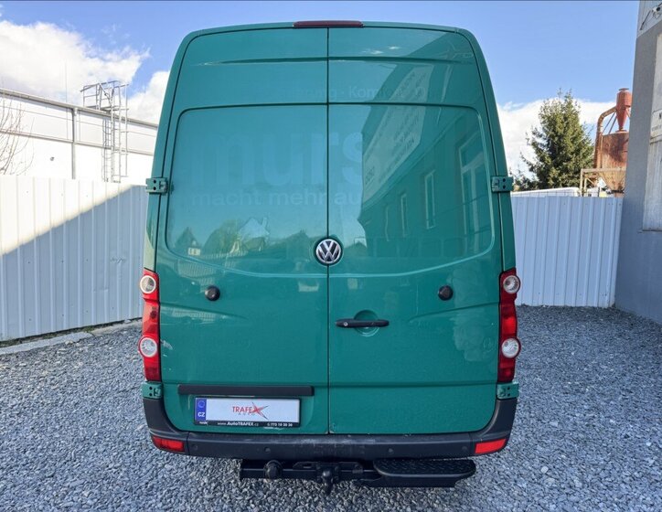 Volkswagen Crafter Ostatní 2,0 l 100 kw