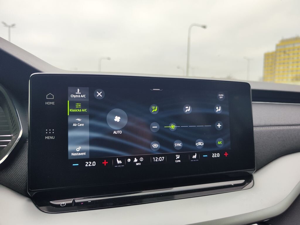 Škoda Octavia Kombi 2,0 l 110 kw