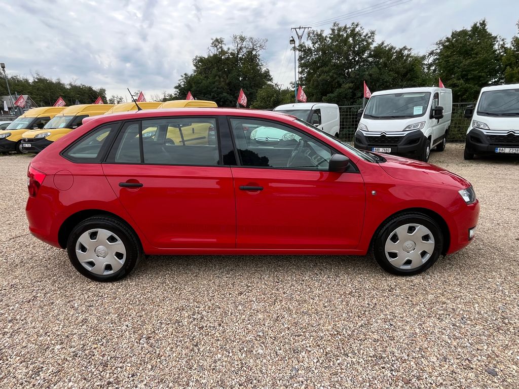 Škoda Rapid