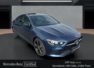 Mercedes-Benz CLA Sedan / Limuzína 1,3 l 100 kw