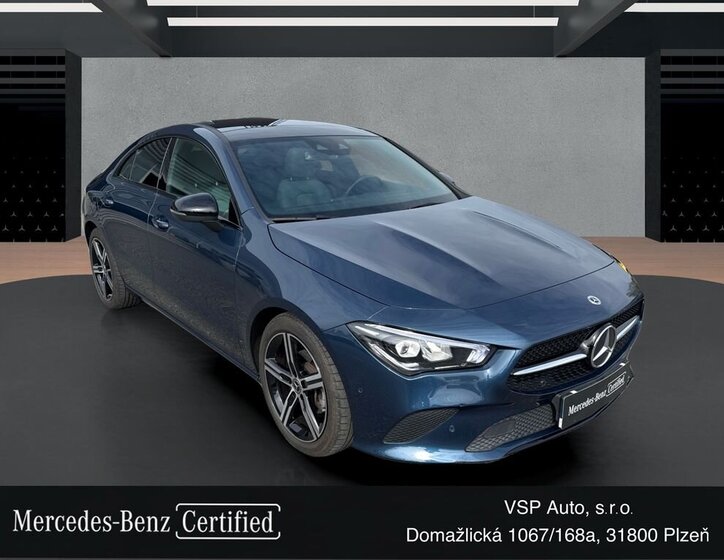 Mercedes-Benz CLA Sedan / Limuzína 1,3 l 100 kw