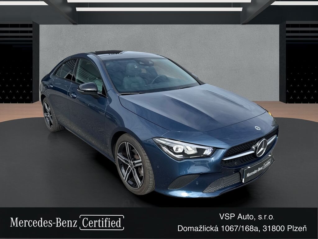 Mercedes-Benz CLA Sedan / Limuzína 1,3 l 100 kw