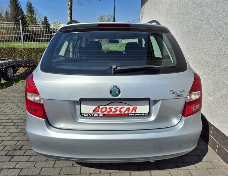 Škoda Fabia Kombi 1,4 l 63 kw