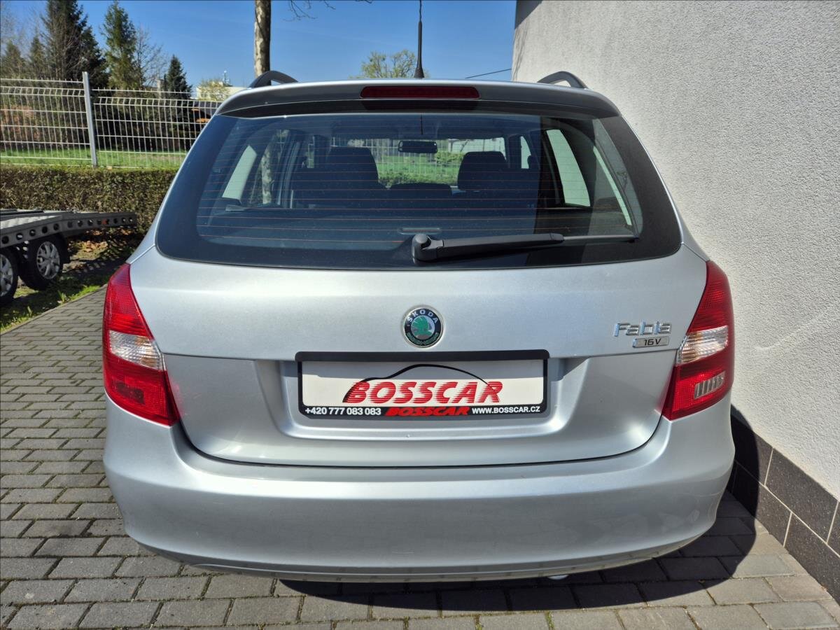 Škoda Fabia Kombi 1,4 l 63 kw