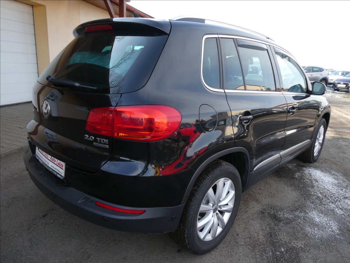 Volkswagen Tiguan SUV / Terénní 2,0 l 103 kw