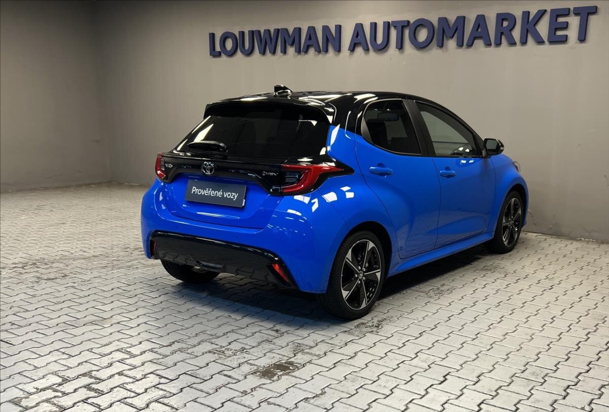 Toyota Yaris Hatchback 1,5 l 68 kw