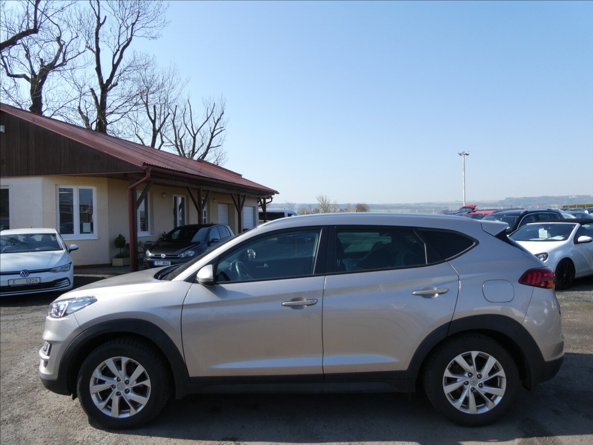 Hyundai Tucson SUV / Terénní 1,6 l 85 kw