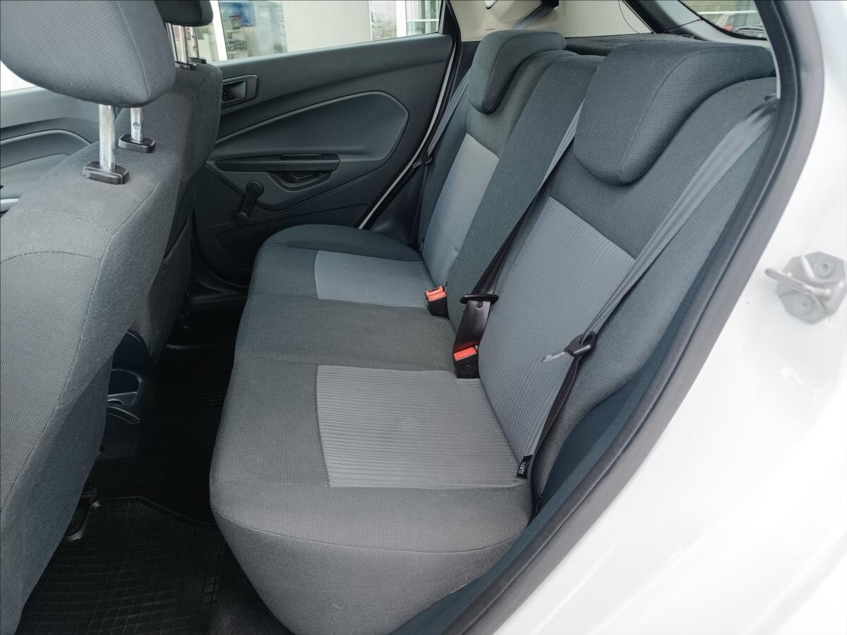 Ford Fiesta Hatchback 1,2 l 44 kw