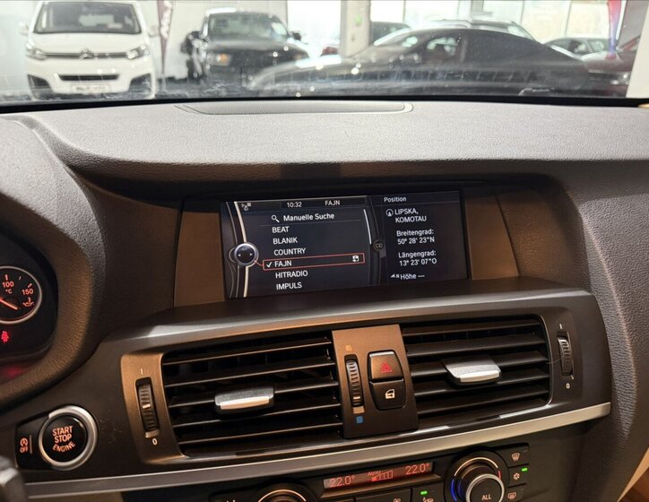 BMW X3 SUV 2,0 l 135 kw