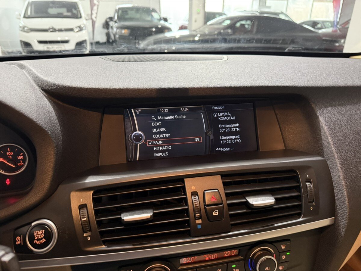 BMW X3 SUV 2,0 l 135 kw