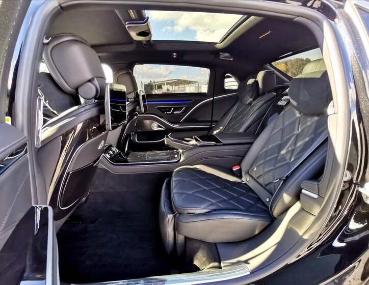 Mercedes-Benz Třídy S Ostatní 6,0 l 450 kw