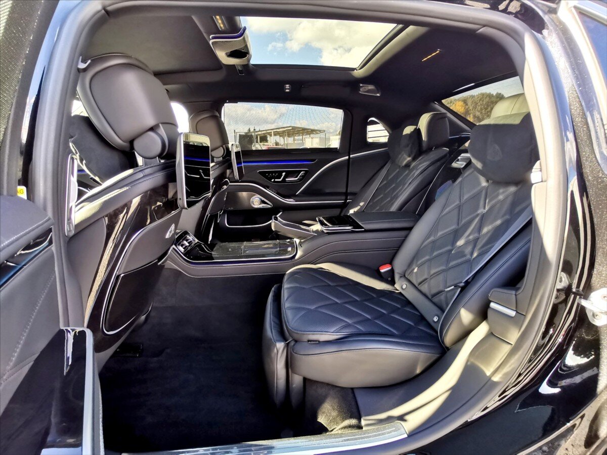 Mercedes-Benz Třídy S Ostatní 6,0 l 450 kw