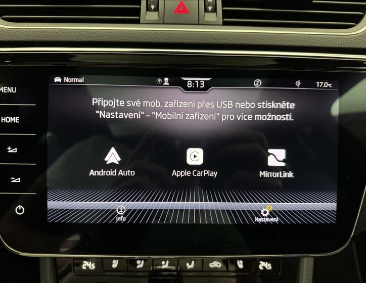 Škoda Superb Kombi 2,0 l 110 kw