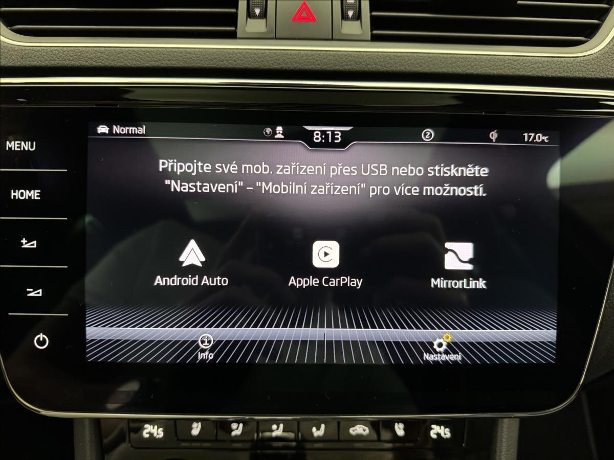 Škoda Superb Kombi 2,0 l 110 kw