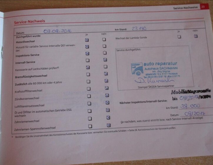 Škoda Roomster Kombi 1,4 l 63 kw