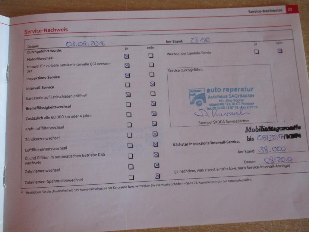 Škoda Roomster Kombi 1,4 l 63 kw