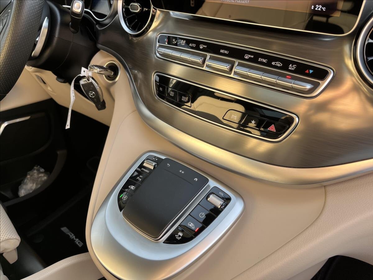 Mercedes-Benz Třídy V MPV 2,0 l 174 kw