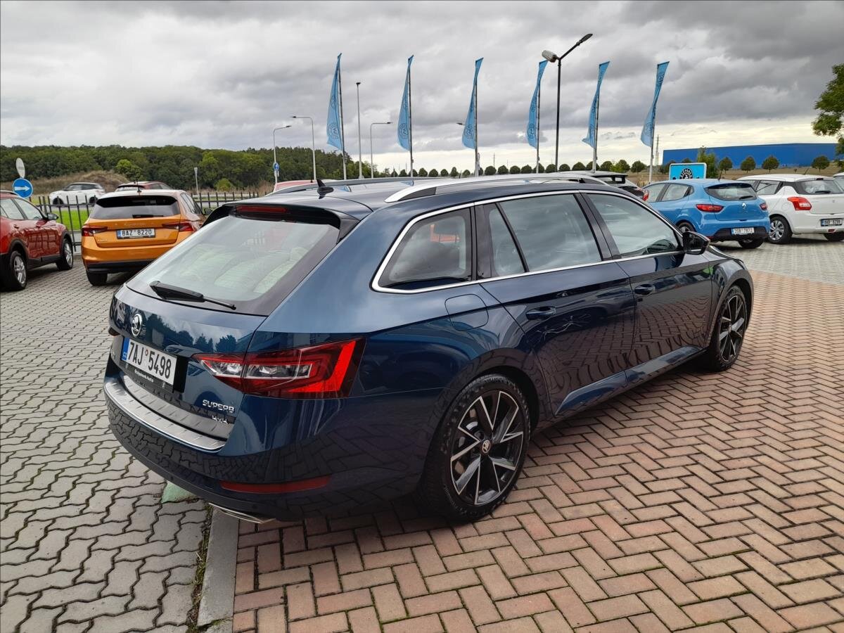 Škoda Superb Kombi 2,0 l 200 kw
