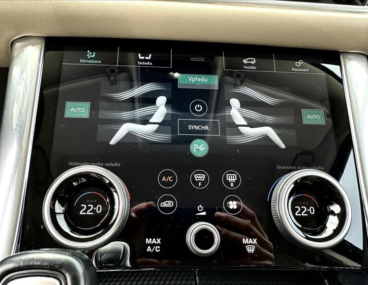 Land Rover Range Rover SUV 4,4 l 250 kw