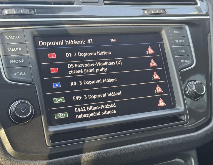 Volkswagen Tiguan SUV / Terénní 2,0 l 110 kw