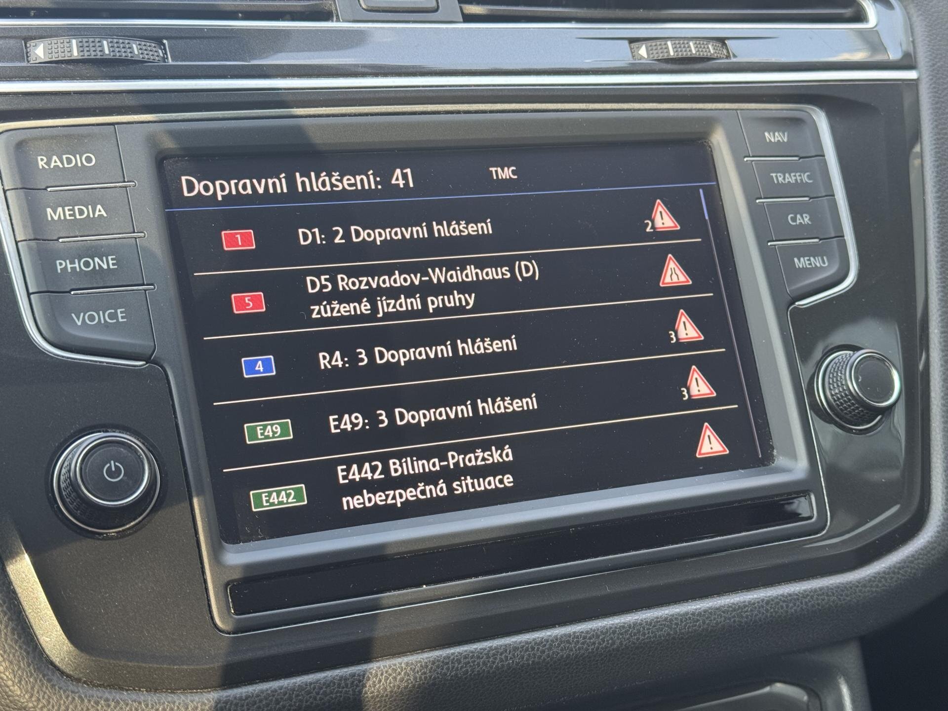 Volkswagen Tiguan SUV / Terénní 2,0 l 110 kw