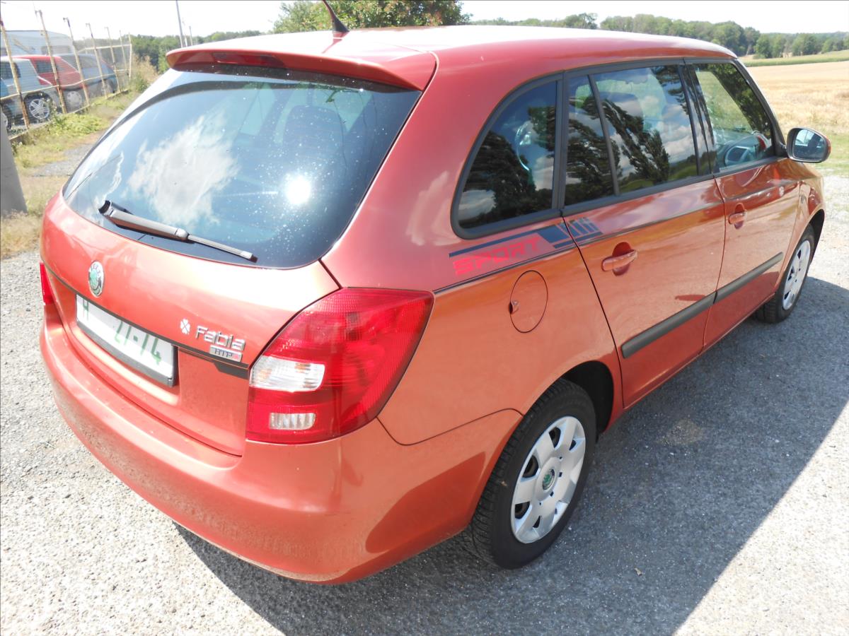 Škoda Fabia