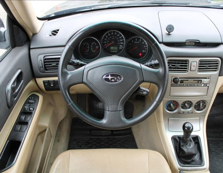 Subaru Forester Kombi 2,5 l 129 kw