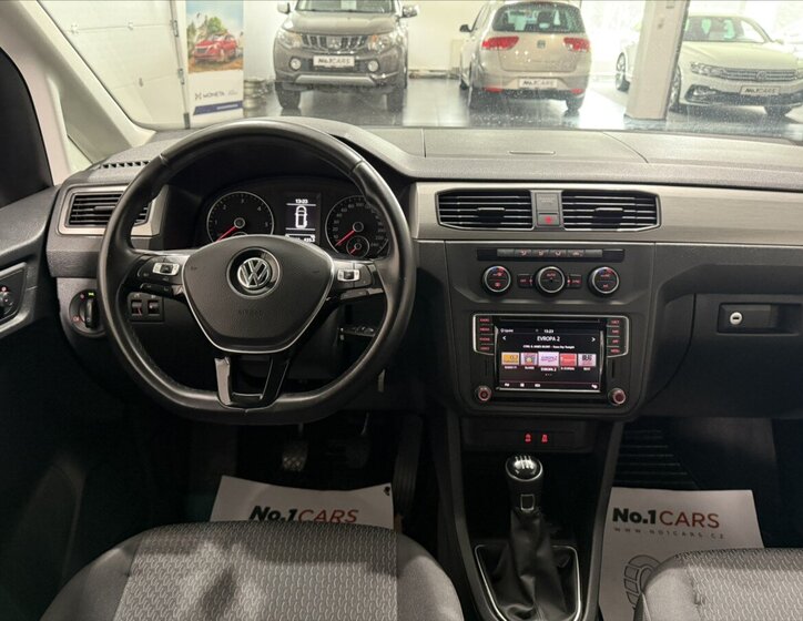 Volkswagen Caddy MPV 2,0 l 90 kw