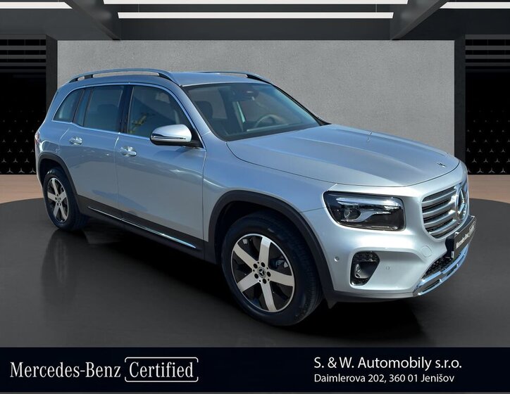 Mercedes-Benz GLB SUV / Terénní 2,0 l 85 kw
